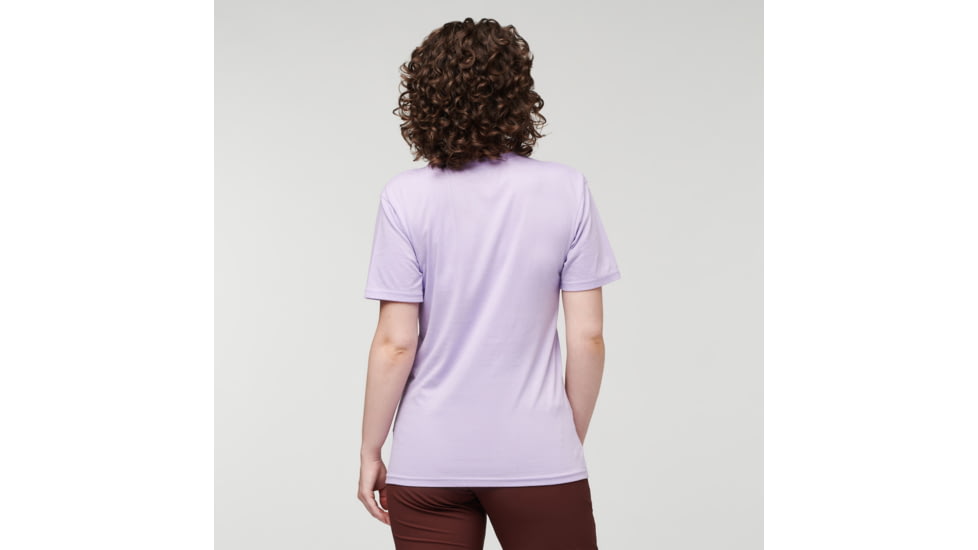 Cotopaxi Sunny Side T-Shirt - Womens, Thistle, Medium, TS-F22-SS-THSTL-W-M