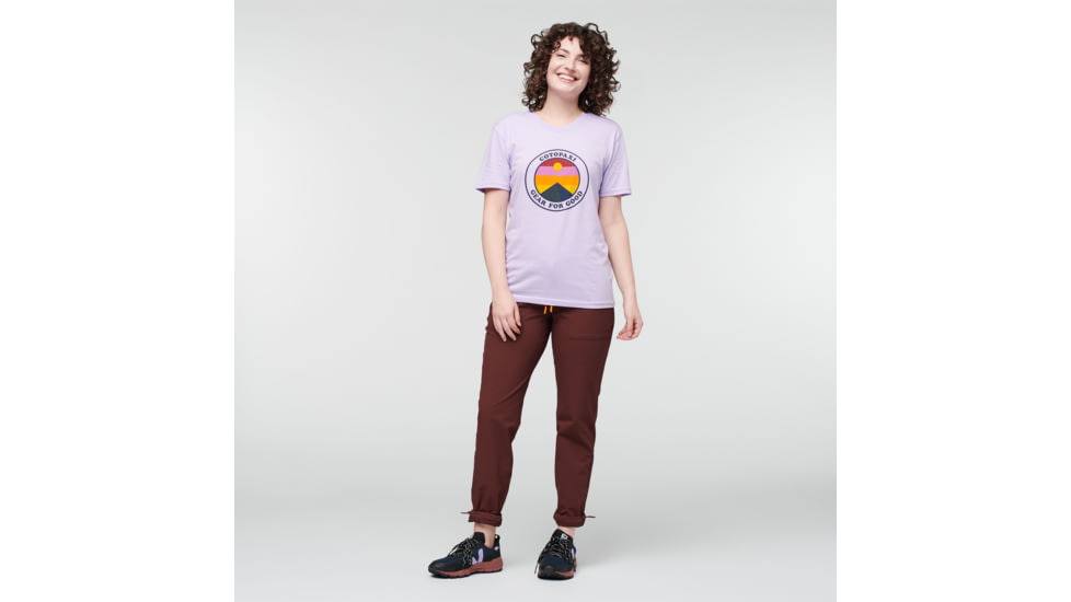 Cotopaxi Sunny Side T-Shirt - Womens, Thistle, Medium, TS-F22-SS-THSTL-W-M
