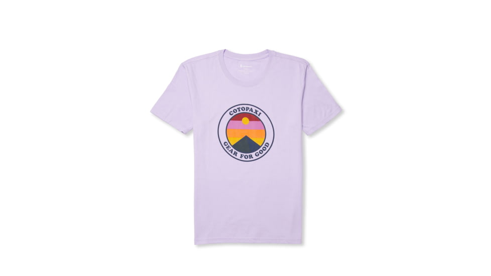 Cotopaxi Sunny Side T-Shirt - Womens, Thistle, Medium, TS-F22-SS-THSTL-W-M