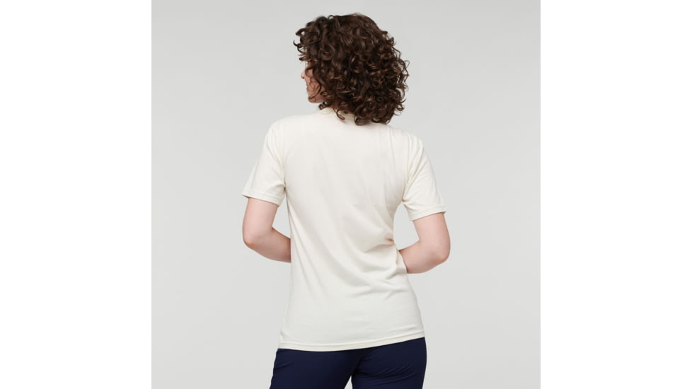 Cotopaxi Sunshine Do Good T-Shirt - Womens, Bone, Large, TS-F22-SUNS-BONE-W-L