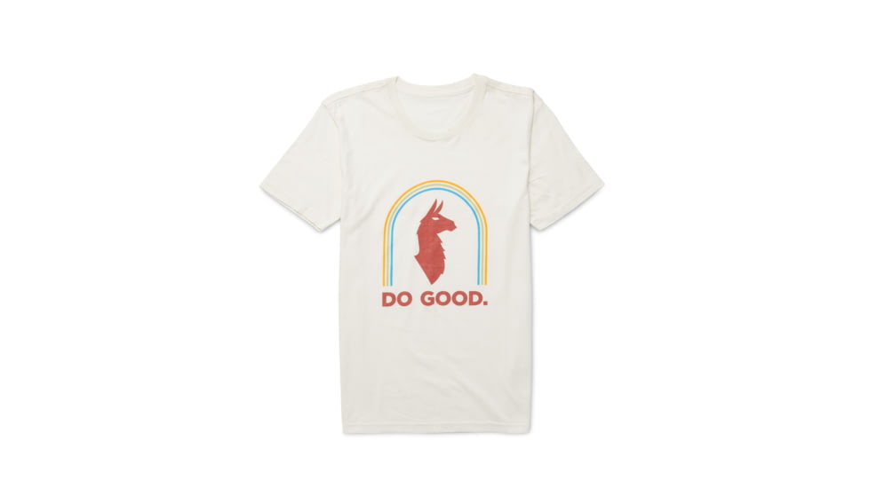 Cotopaxi Sunshine Do Good T-Shirt - Womens, Bone, Large, TS-F22-SUNS-BONE-W-L