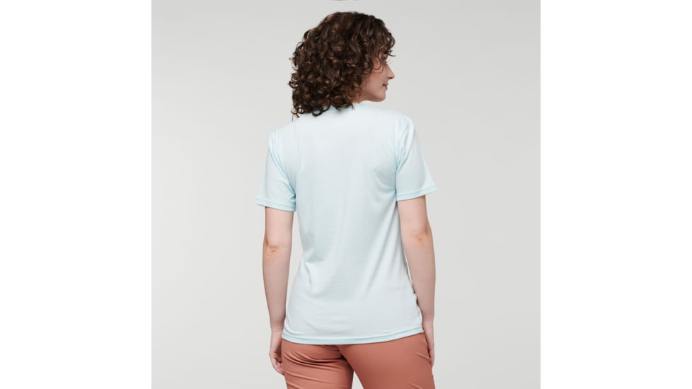 Cotopaxi Sunshine Do Good T-Shirt - Womens, Ice, Medium, TS-F22-SUNS-ICE-W-M