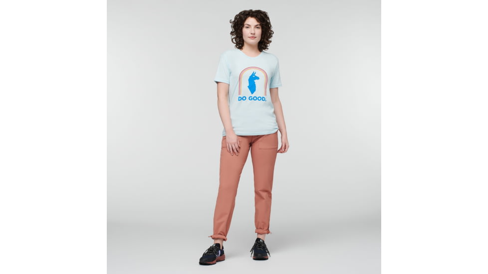 Cotopaxi Sunshine Do Good T-Shirt - Womens, Ice, Medium, TS-F22-SUNS-ICE-W-M