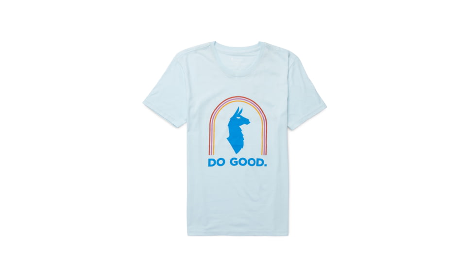 Cotopaxi Sunshine Do Good T-Shirt - Womens, Ice, Medium, TS-F22-SUNS-ICE-W-M