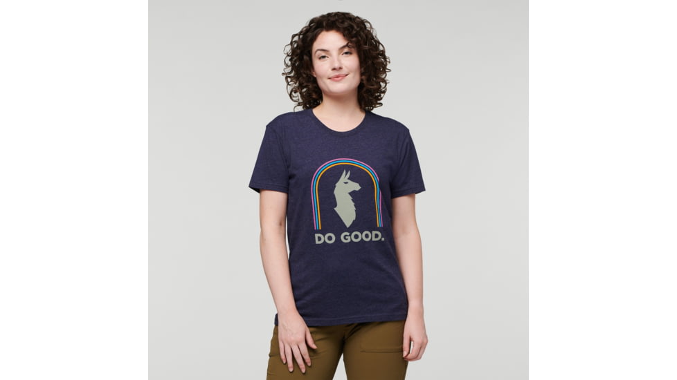 Cotopaxi Sunshine Do Good T-Shirt - Womens, Maritime, Small, TS-F22-SUNS-MTM-W-S