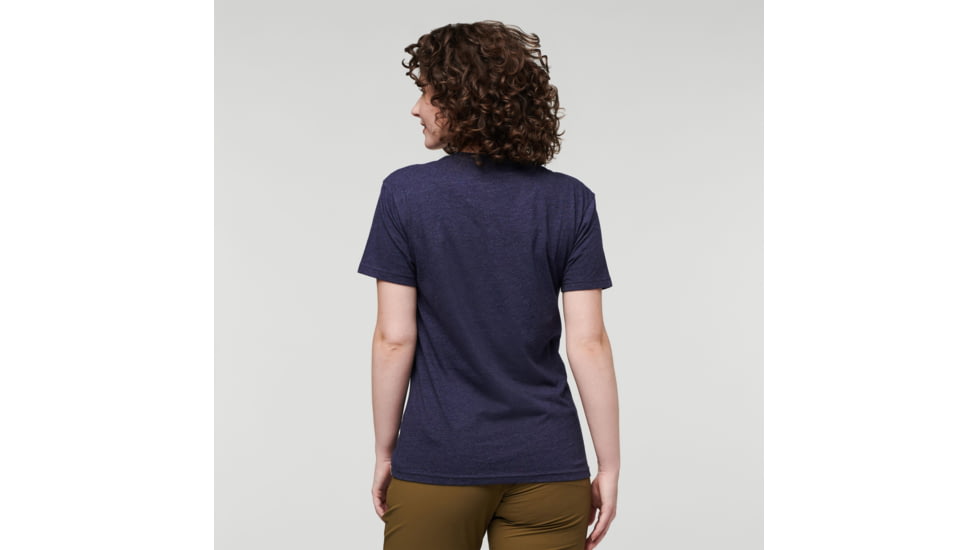 Cotopaxi Sunshine Do Good T-Shirt - Womens, Maritime, Small, TS-F22-SUNS-MTM-W-S