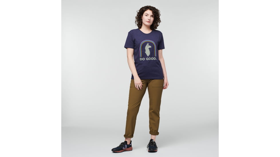 Cotopaxi Sunshine Do Good T-Shirt - Womens, Maritime, Small, TS-F22-SUNS-MTM-W-S