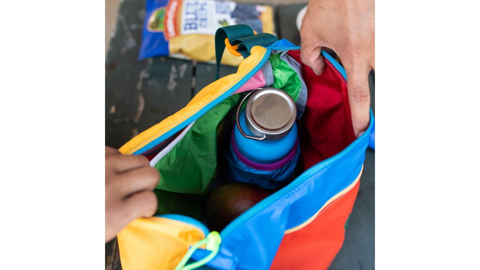 Cotopaxi Taal Convertible Tote, Del Dia, One Size, TAAL-S25-DD