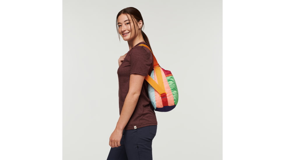 Cotopaxi Taal Convertible Tote, Del Dia, One Size, TAAL-S25-DD