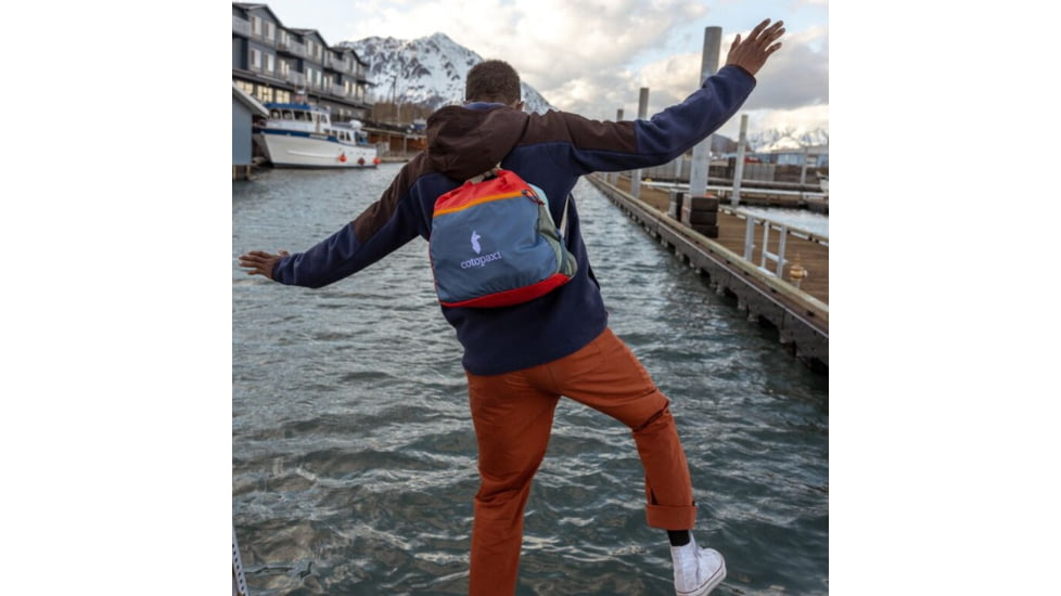 Cotopaxi Taal Convertible Tote, Del Dia, One Size, TAAL-S25-DD