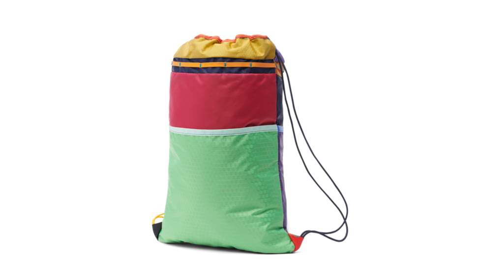 Cotopaxi Tago Drawstring Backpack, Del Dia, TAG-S22-DD
