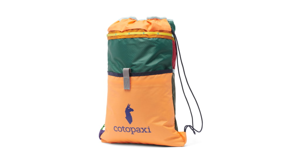 Cotopaxi Tago Drawstring Backpack, Del Dia, TAG-S22-DD