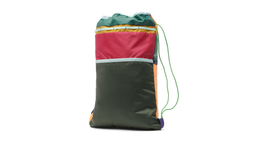 Cotopaxi Tago Drawstring Backpack, Del Dia, TAG-S22-DD