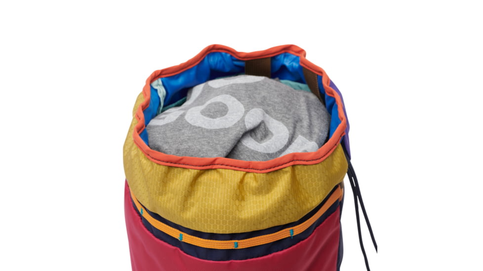 Cotopaxi Tago Drawstring Backpack, Del Dia, TAG-S22-DD