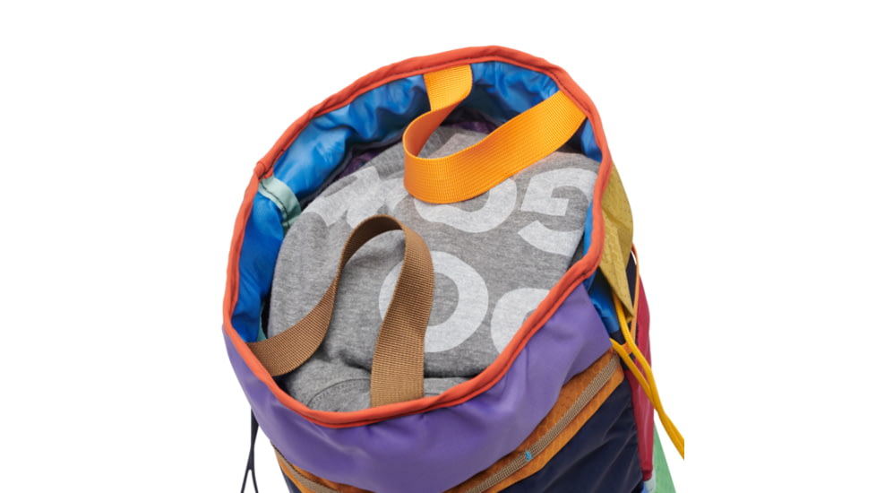 Cotopaxi Tago Drawstring Backpack, Del Dia, TAG-S22-DD