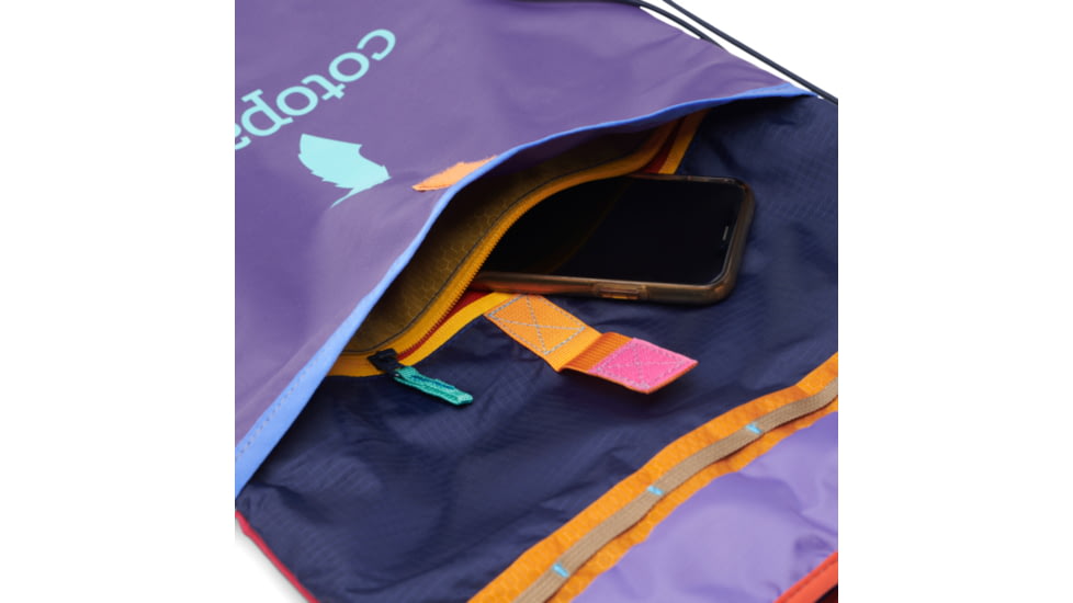Cotopaxi Tago Drawstring Backpack, Del Dia, TAG-S22-DD