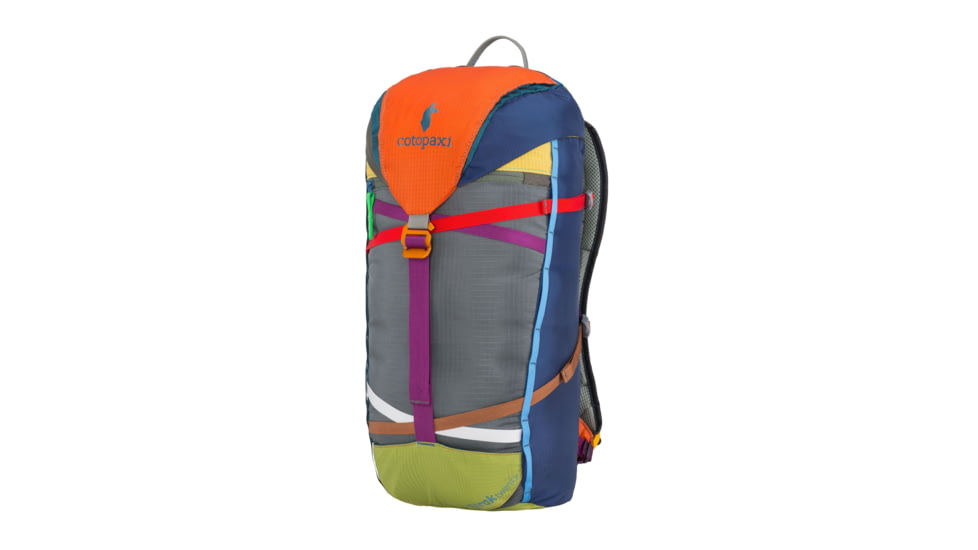 Cotopaxi Tarak 20L Backpack, Del Dia, 20L, TA18L-F15-DD