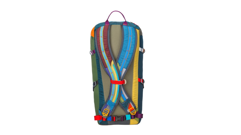 Cotopaxi Tarak 20L Backpack, Del Dia, 20L, TA18L-F15-DD