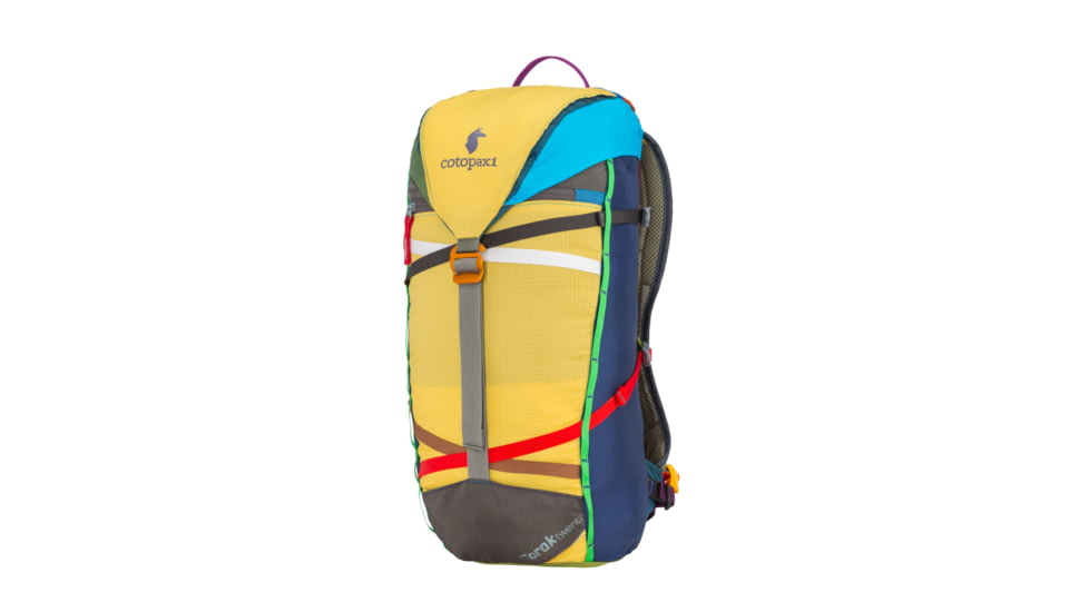 Cotopaxi Tarak 20L Backpack, Del Dia, 20L, TA18L-F15-DD