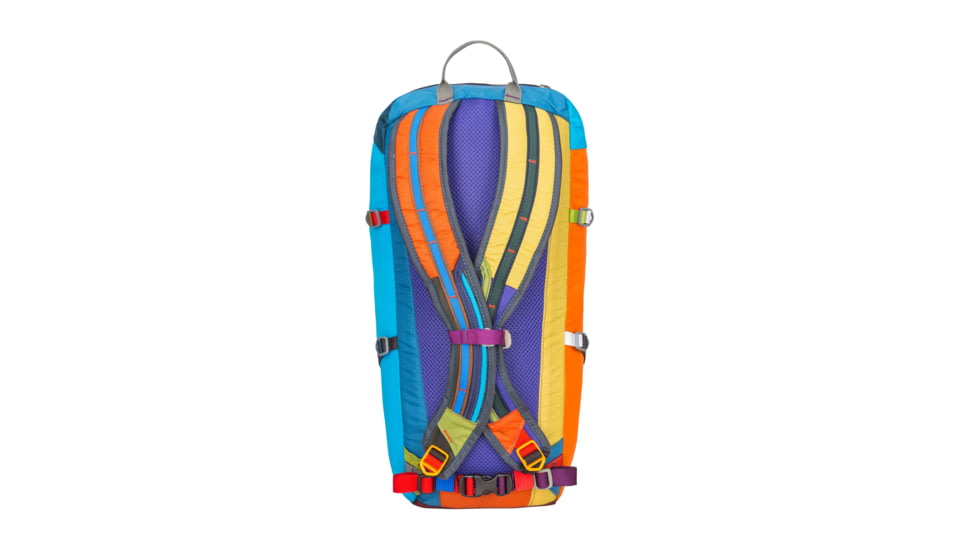 Cotopaxi Tarak 20L Backpack, Del Dia, 20L, TA18L-F15-DD