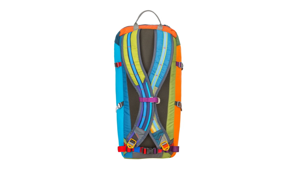 Cotopaxi Tarak 20L Backpack, Del Dia, 20L, TA18L-F15-DD