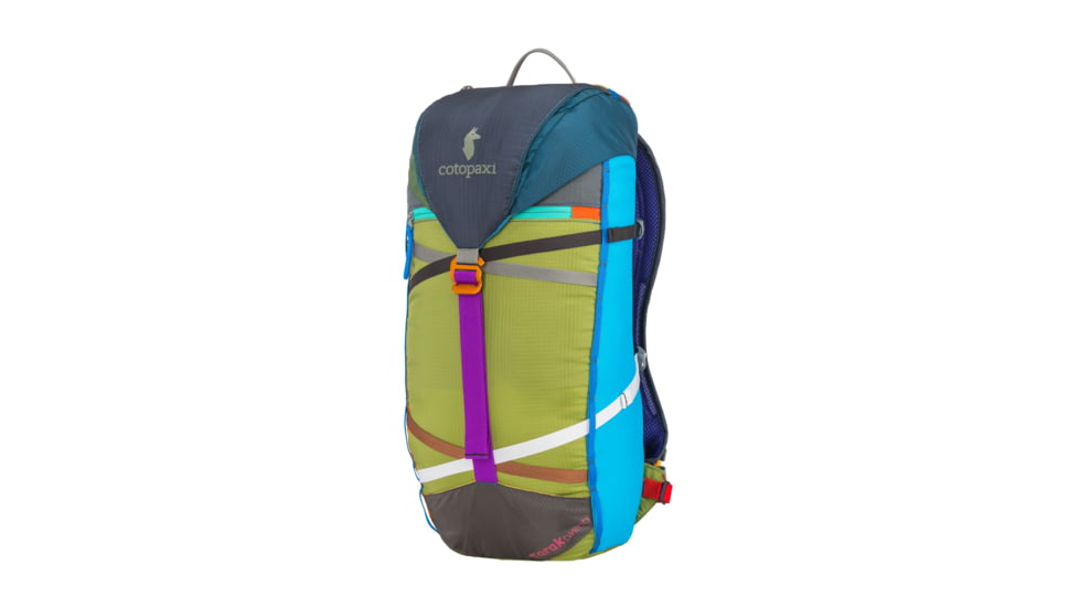 Cotopaxi Tarak 20L Backpack, Del Dia, 20L, TA18L-F15-DD