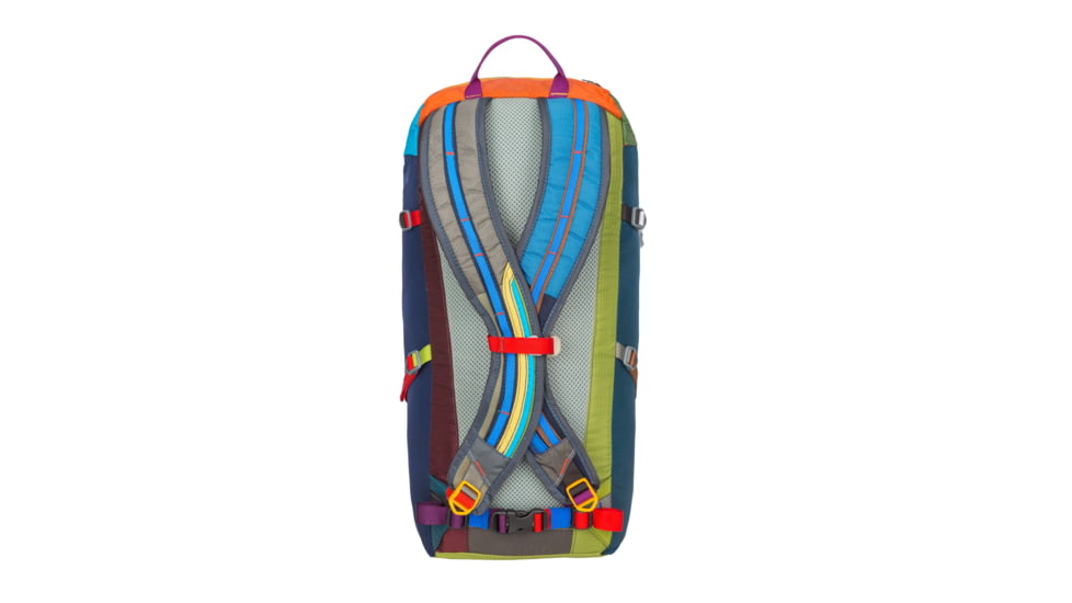 Cotopaxi Tarak 20L Backpack, Del Dia, 20L, TA18L-F15-DD