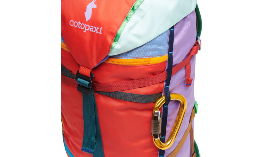 Cotopaxi Tarak 20L Backpack, Del Dia, 20L, TA18L-F15-DD