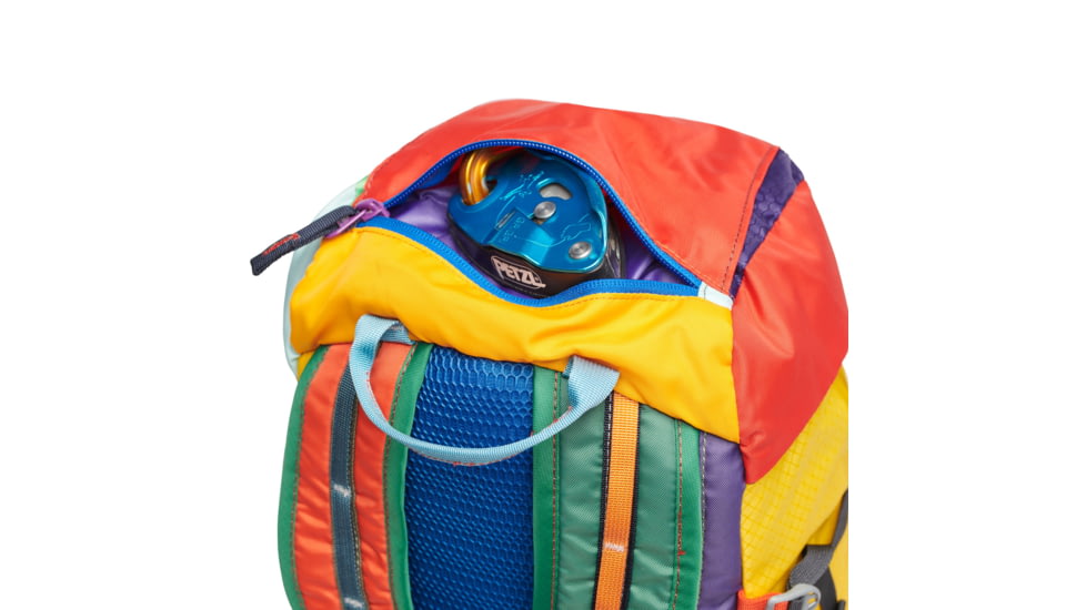 Cotopaxi Tarak 20L Backpack, Del Dia, 20L, TA18L-F15-DD