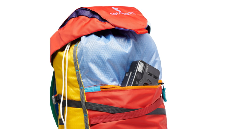 Cotopaxi Tarak 20L Backpack, Del Dia, 20L, TA18L-F15-DD