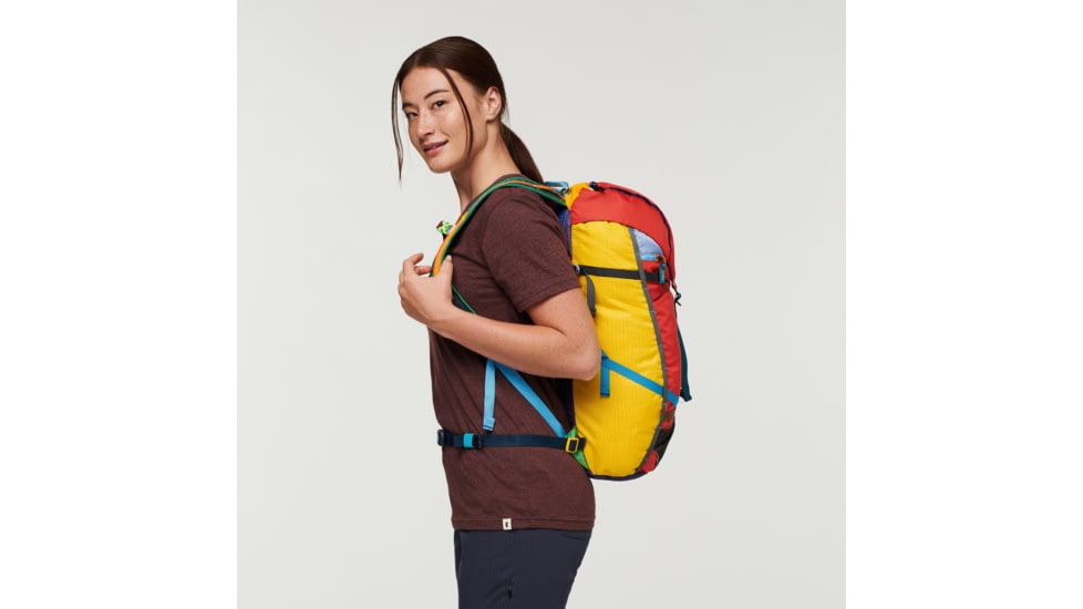 Cotopaxi Tarak 20L Backpack, Del Dia, 20L, TA18L-F15-DD