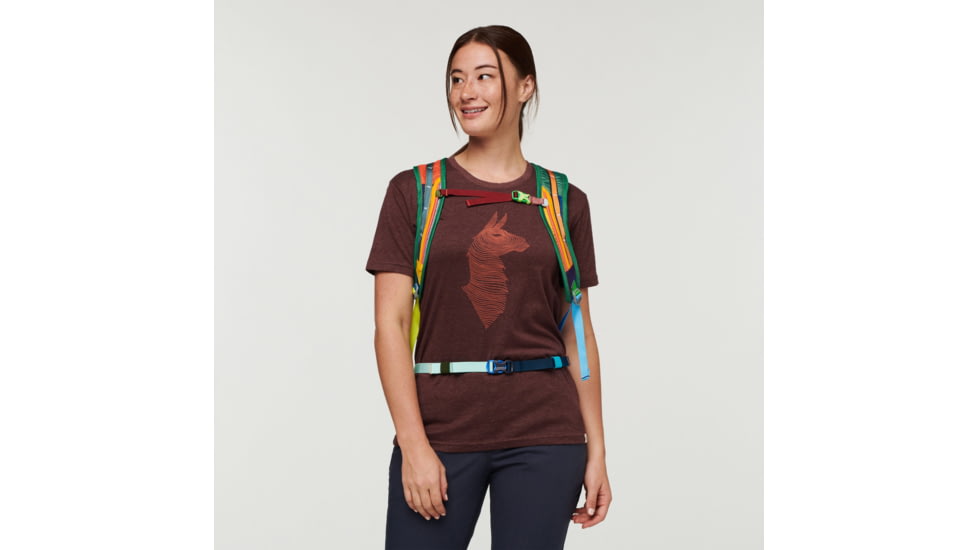 Cotopaxi Tarak 20L Backpack, Del Dia, 20L, TA18L-F15-DD