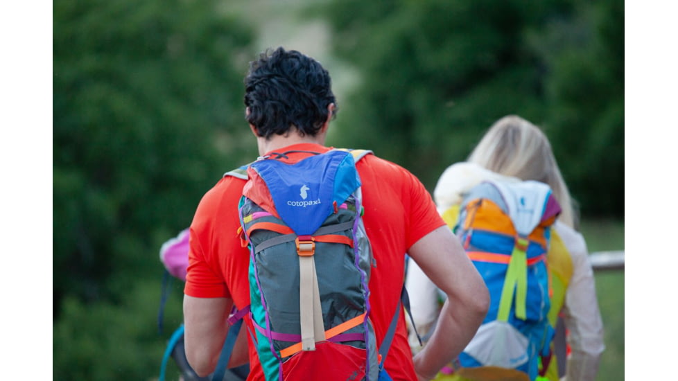 Cotopaxi Tarak 20L Backpack, Del Dia, 20L, TA18L-F15-DD