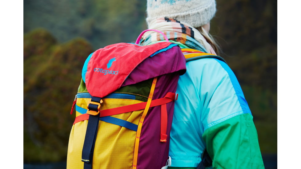 Cotopaxi Tarak 20L Backpack, Del Dia, 20L, TA18L-F15-DD
