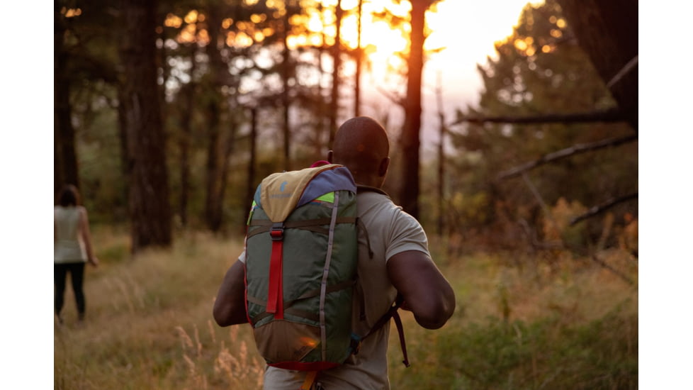 Cotopaxi Tarak 20L Backpack, Del Dia, 20L, TA18L-F15-DD