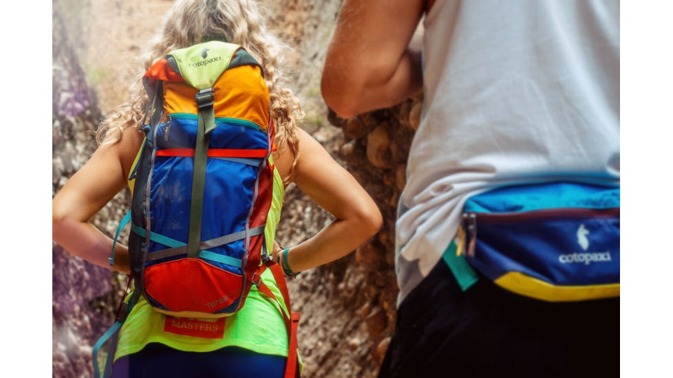 Cotopaxi Tarak 20L Backpack, Del Dia, 20L, TA18L-F15-DD