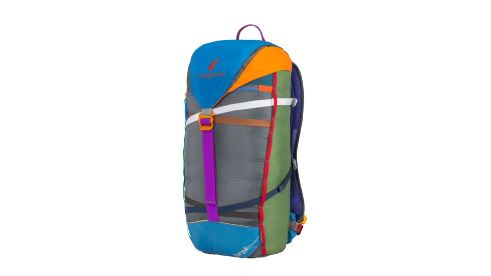 Cotopaxi Tarak 20L Backpack, Del Dia, 20L, TA18L-F15-DD
