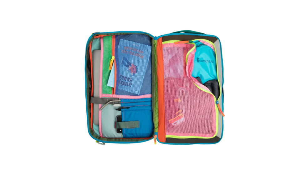 Cotopaxi Tasra 16L Backpack, Del Dia, 16L, TR-F17-U-DD