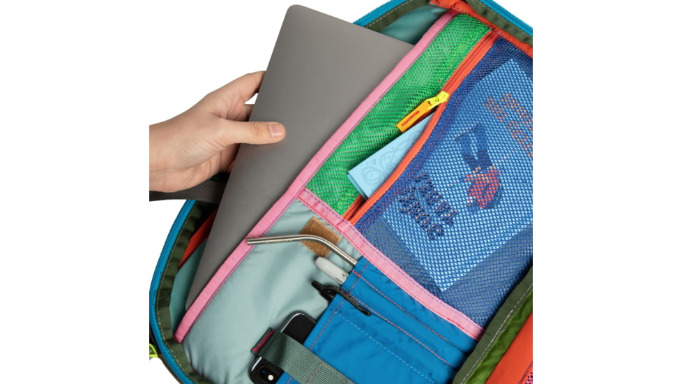 Cotopaxi Tasra 16L Backpack, Del Dia, 16L, TR-F17-U-DD