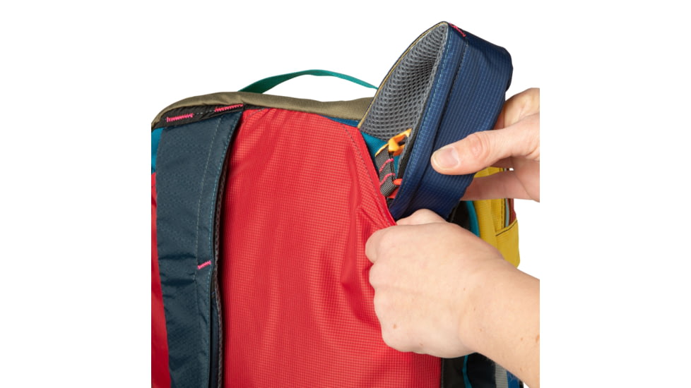 Cotopaxi Tasra 16L Backpack, Del Dia, 16L, TR-F17-U-DD