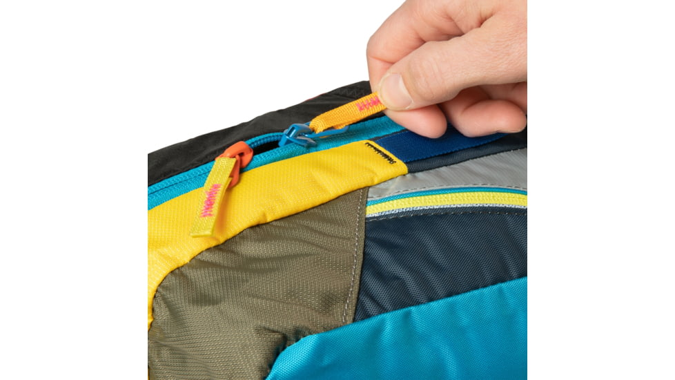 Cotopaxi Tasra 16L Backpack, Del Dia, 16L, TR-F17-U-DD