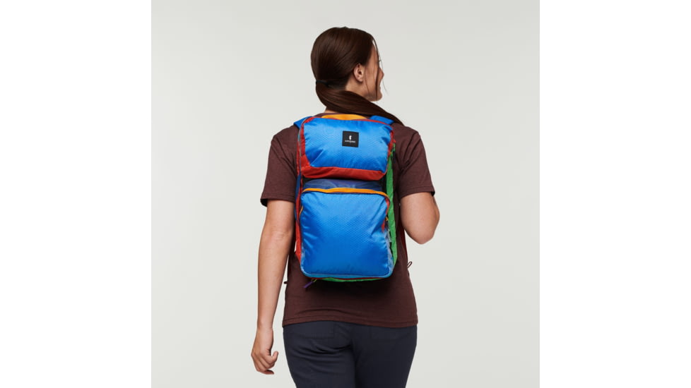 Cotopaxi Tasra 16L Backpack, Del Dia, 16L, TR-F17-U-DD