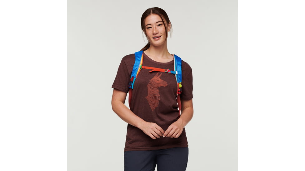 Cotopaxi Tasra 16L Backpack, Del Dia, 16L, TR-F17-U-DD