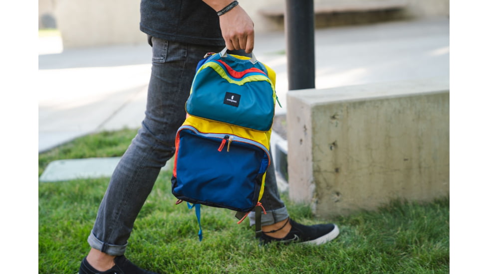 Cotopaxi Tasra 16L Backpack, Del Dia, 16L, TR-F17-U-DD