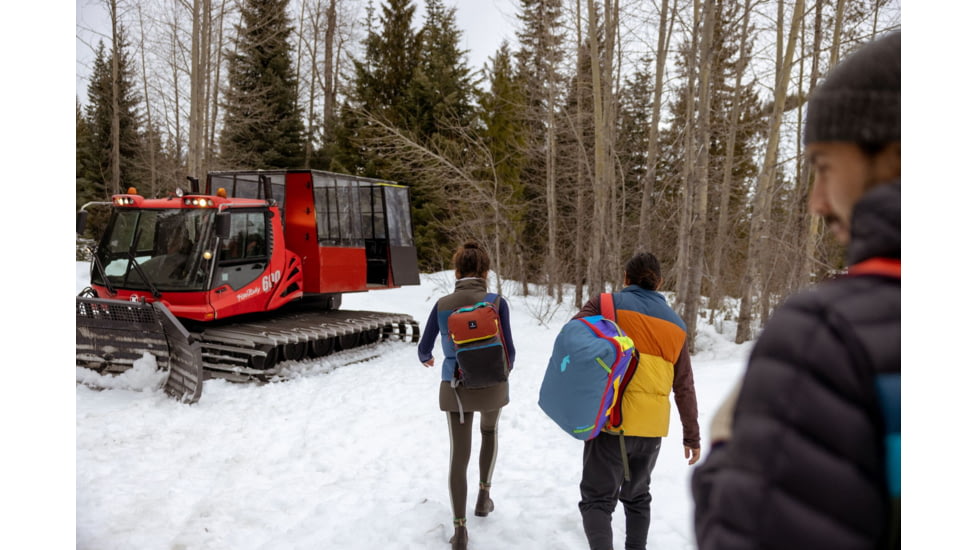 Cotopaxi Tasra 16L Backpack, Del Dia, 16L, TR-F17-U-DD