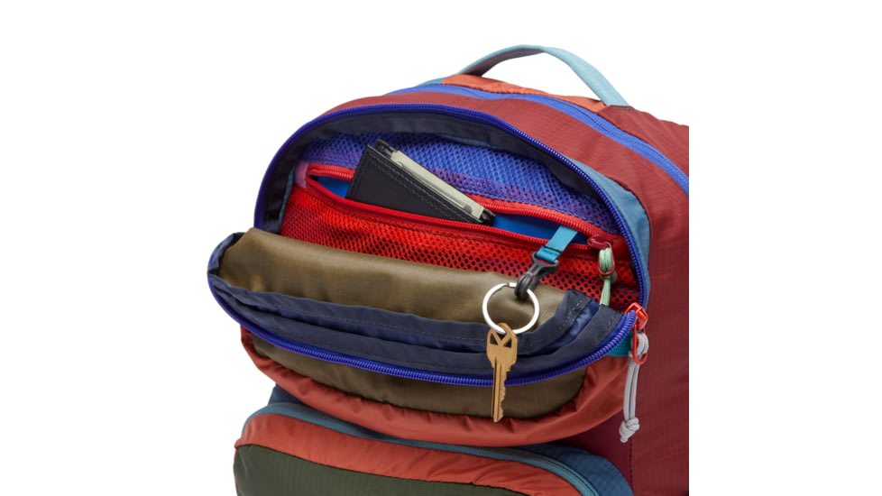 Cotopaxi Tasra 16L Backpack, Del Dia, One Size, TR16-S25-DD