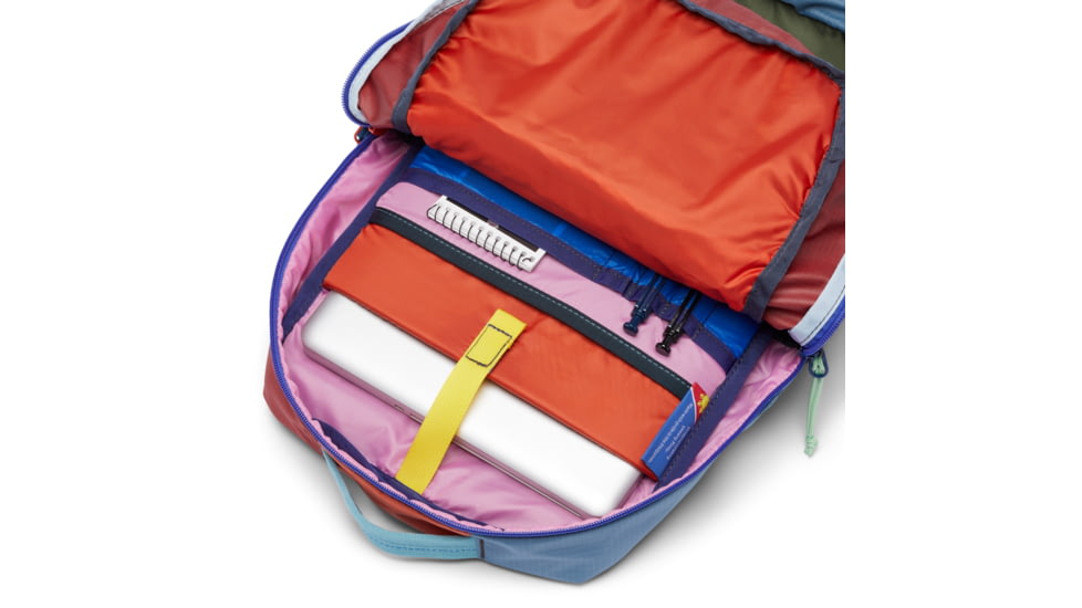 Cotopaxi Tasra 16L Backpack, Del Dia, One Size, TR16-S25-DD