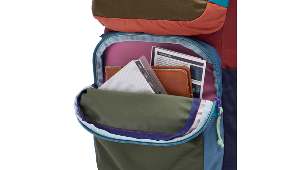 Cotopaxi Tasra 16L Backpack, Del Dia, One Size, TR16-S25-DD