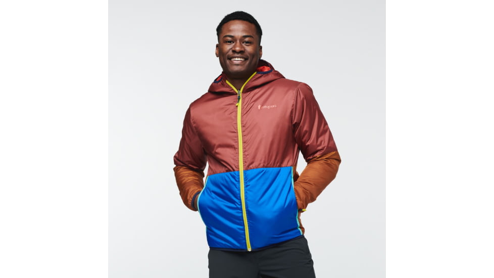 Cotopaxi Teca Calido Hooded Jacket - Mens, Dry Lands, Extra Small, CHJ-S22-DRLND-M-XS