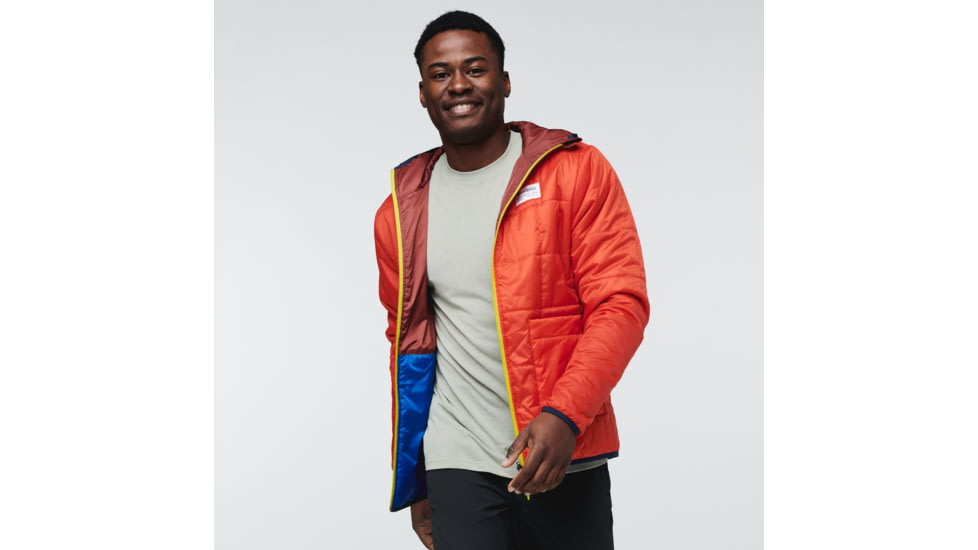 Cotopaxi Teca Calido Hooded Jacket - Mens, Dry Lands, Extra Small, CHJ-S22-DRLND-M-XS